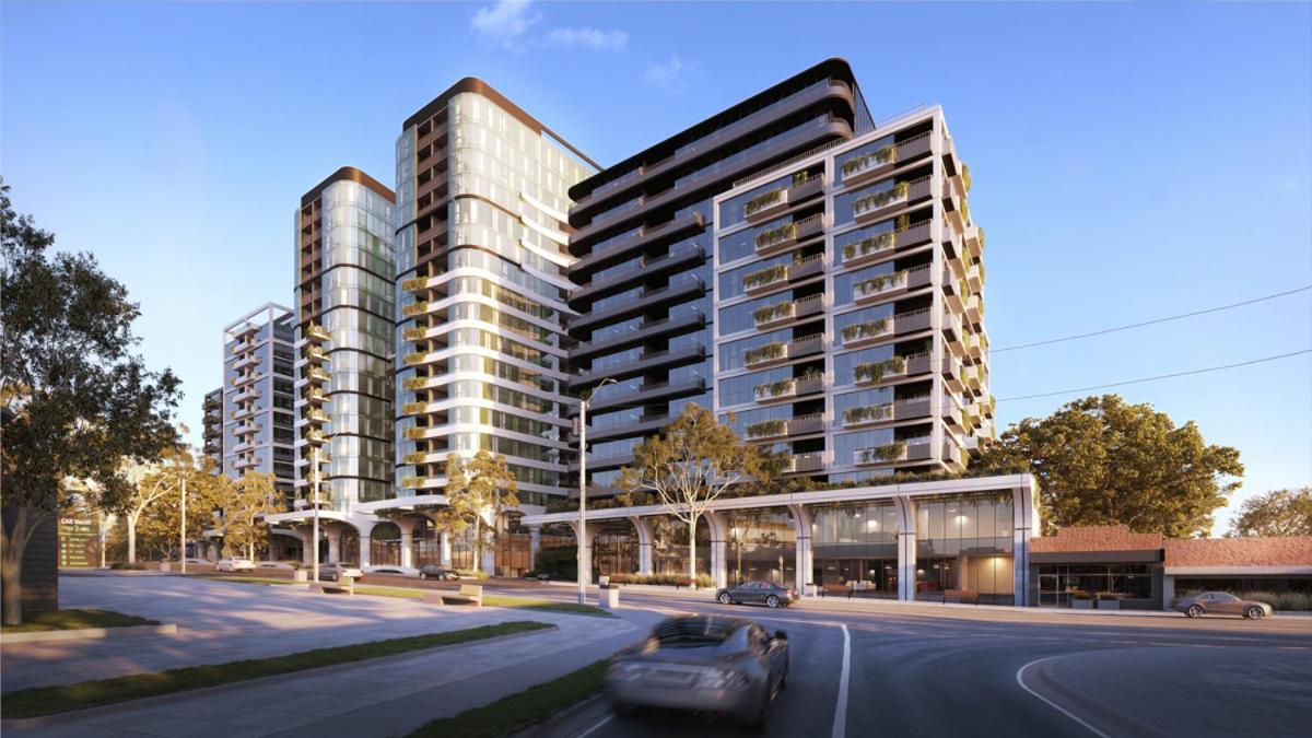 Samma - Linden Apartments In Ivanhoe 멜번 외부 사진