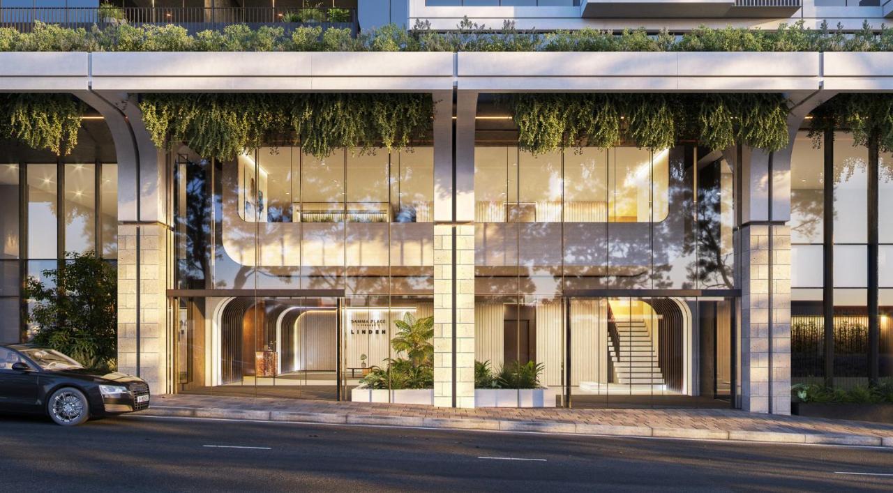 Samma - Linden Apartments In Ivanhoe 멜번 외부 사진