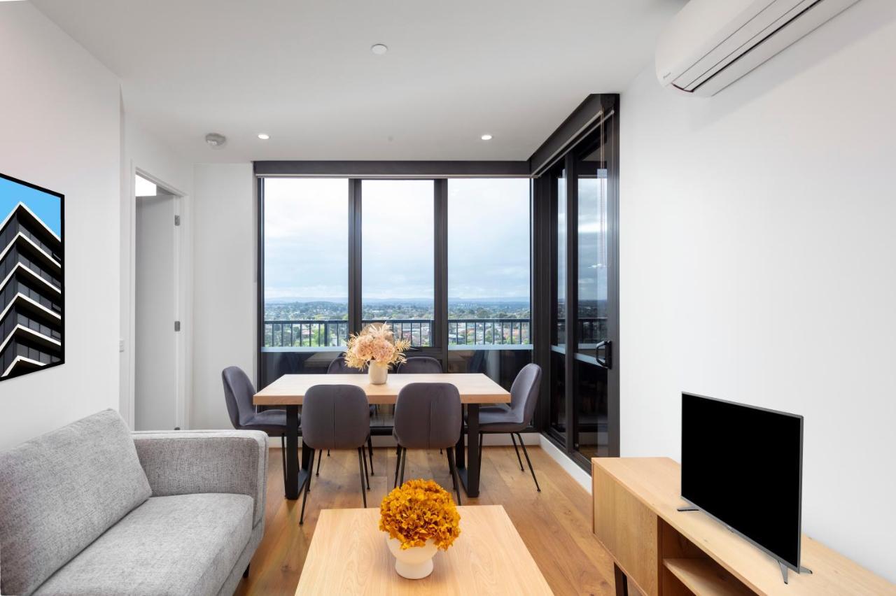 Samma - Linden Apartments In Ivanhoe 멜번 외부 사진