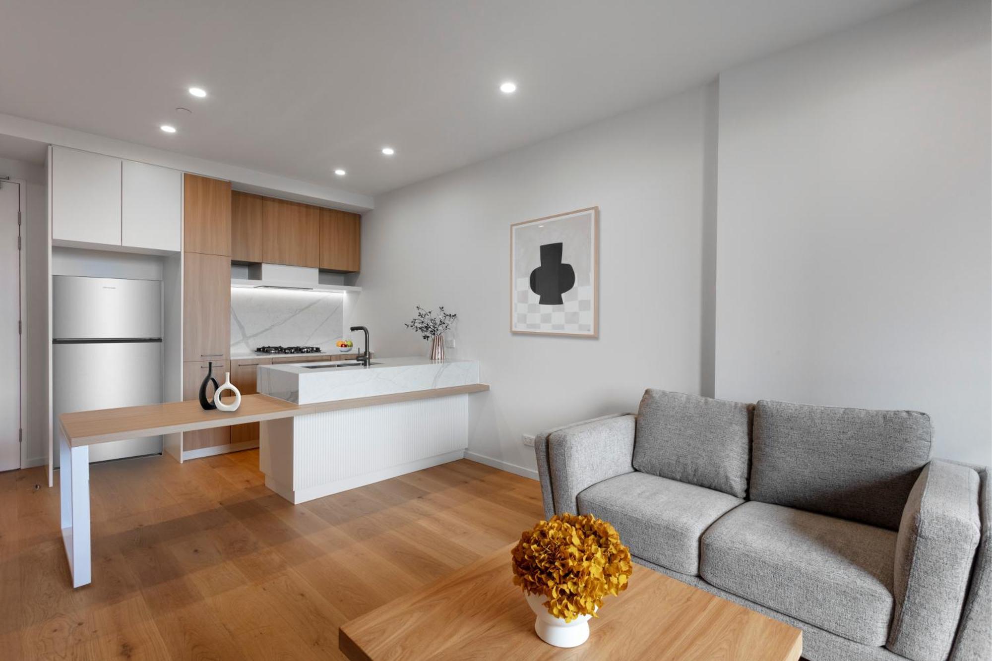 Samma - Linden Apartments In Ivanhoe 멜번 외부 사진