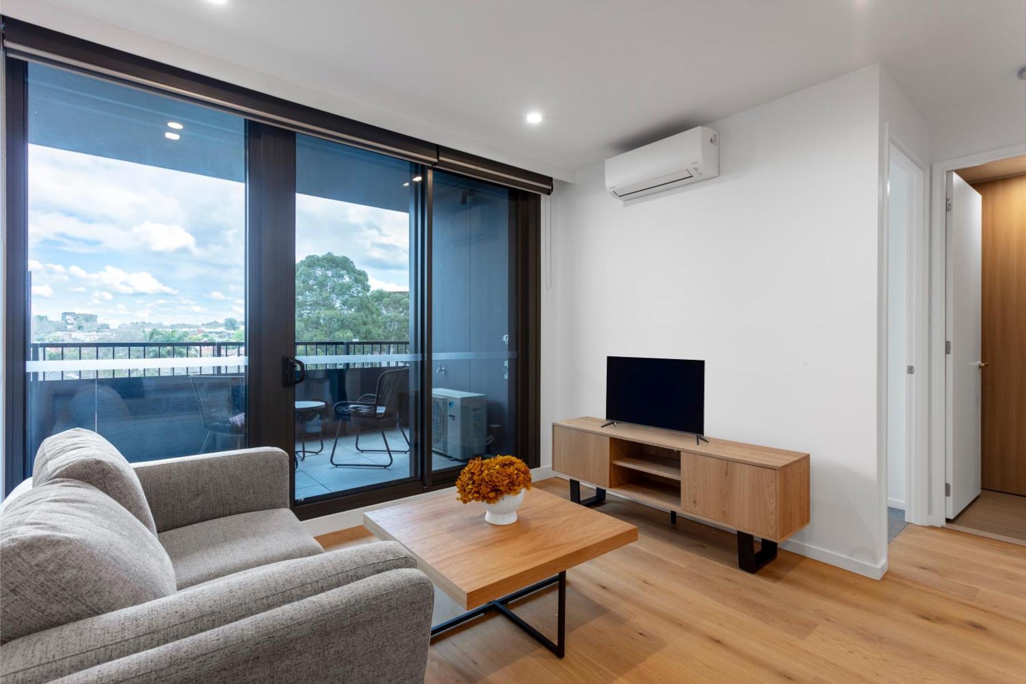 Samma - Linden Apartments In Ivanhoe 멜번 외부 사진